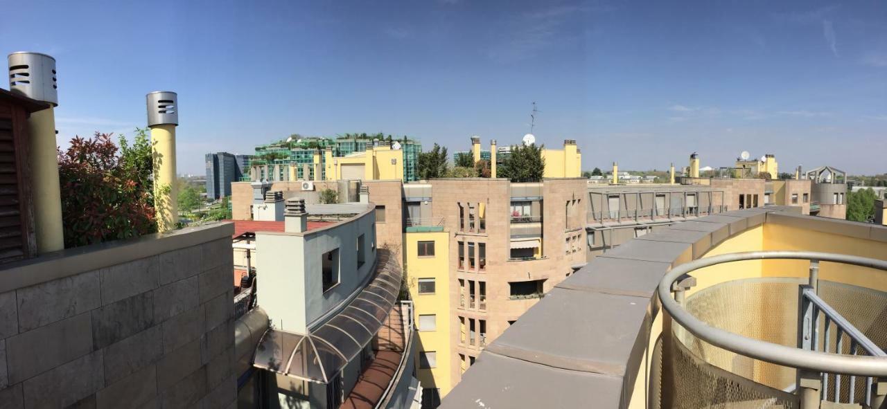 Cozy Penthouse Villa San Donato Milanese Luaran gambar