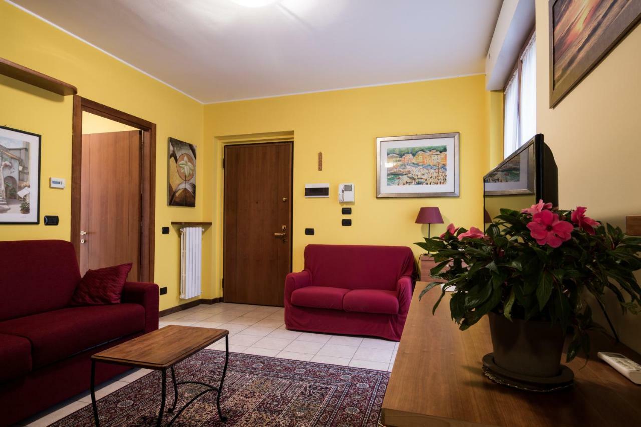 Cozy Penthouse Villa San Donato Milanese Luaran gambar