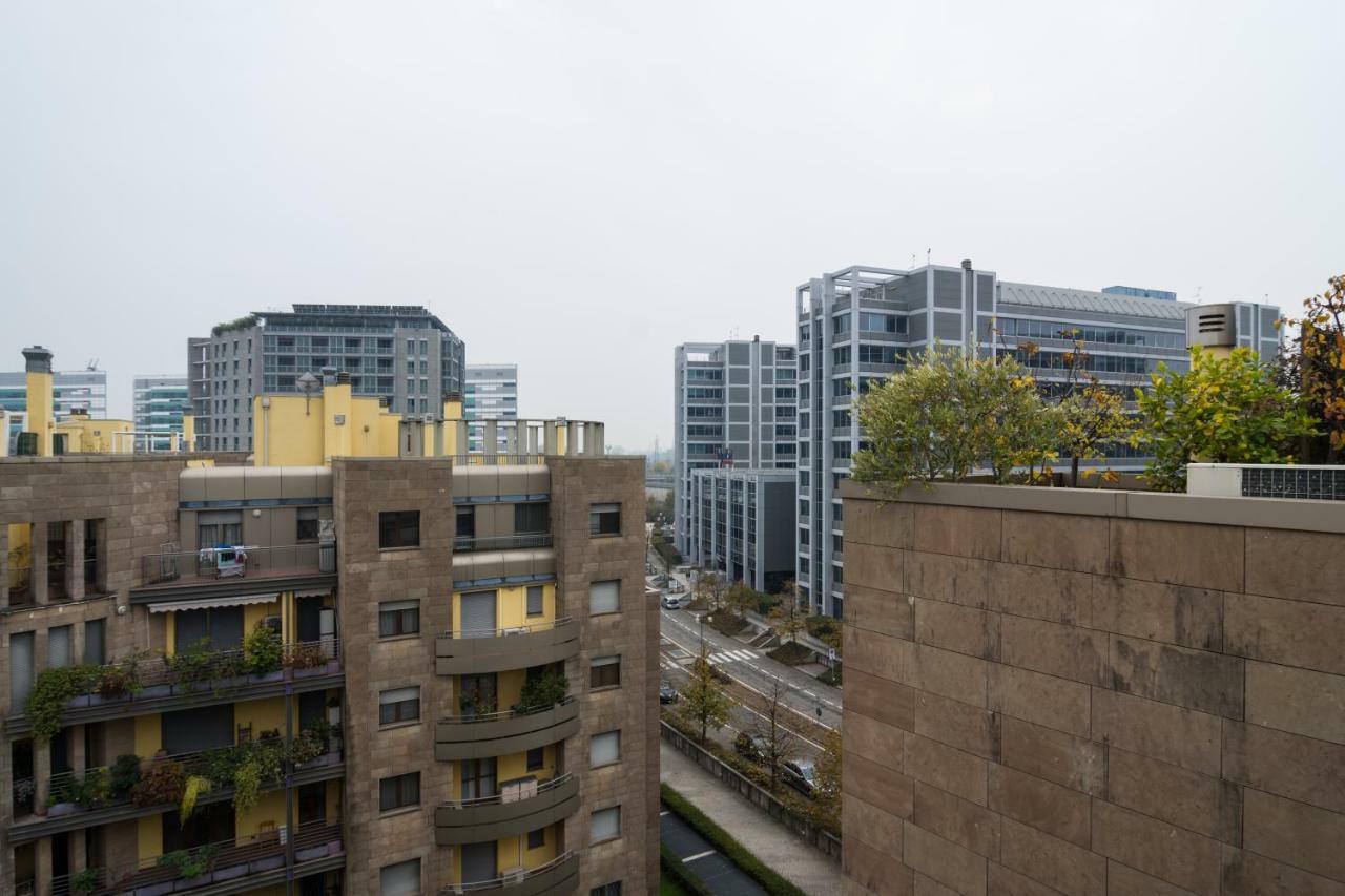 Cozy Penthouse Villa San Donato Milanese Luaran gambar