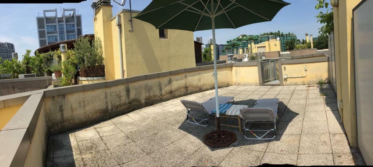 Cozy Penthouse Villa San Donato Milanese Luaran gambar